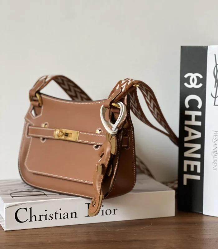 Constance Mini Gold Brown