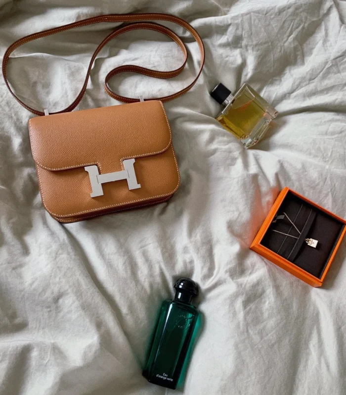 Constance Mini Gold Brown
