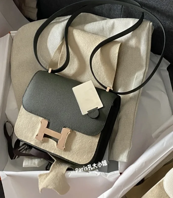 Constance Mini Jungle Green