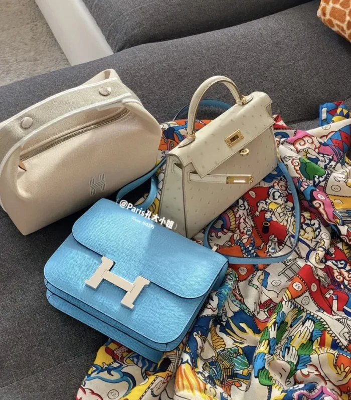 Constance Mini Candy Blue