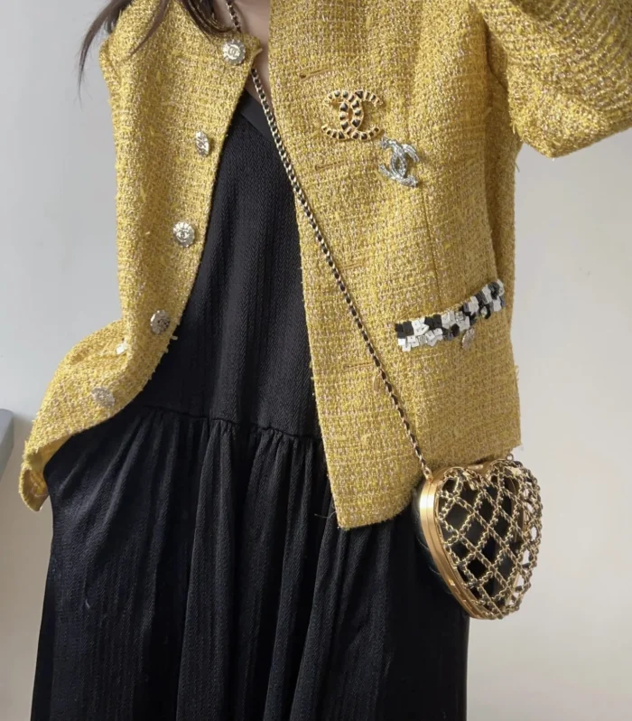 Heart Filigree Bag