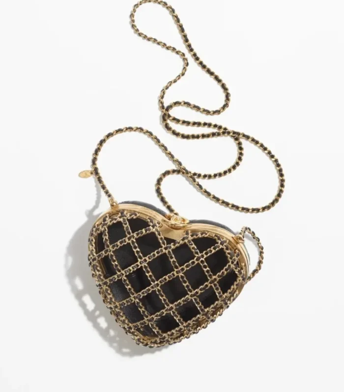Heart Flap Bag