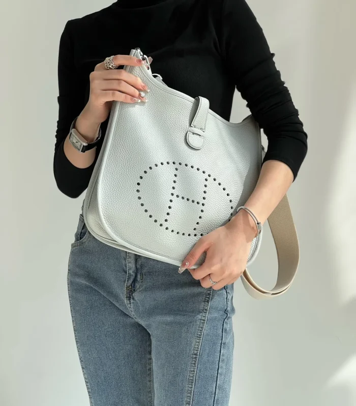 Constance Blue TC Leather