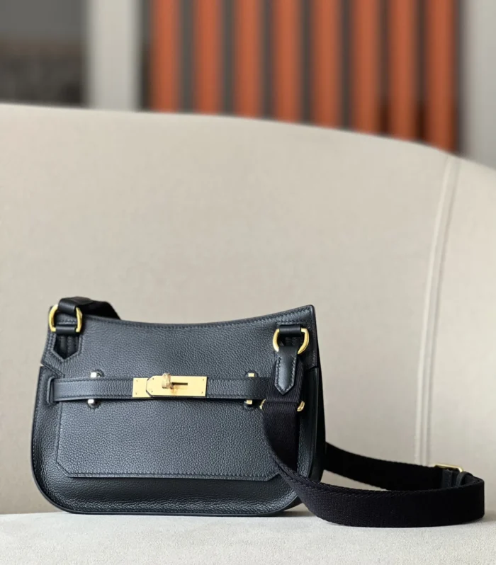 Constance Buckle Black Gold