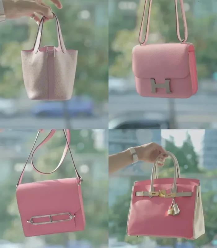 Constance Bag Milkshake Pink