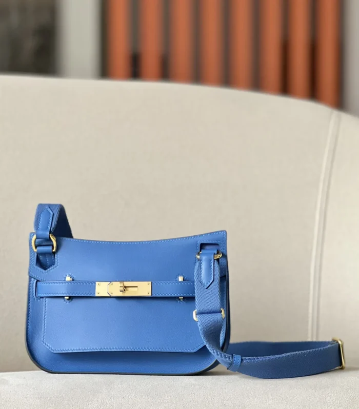Constance Bag French Blue Gold