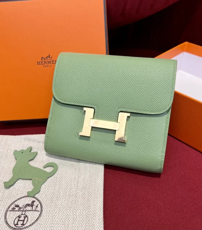 Constance 3i Wallet Epsom Avocado