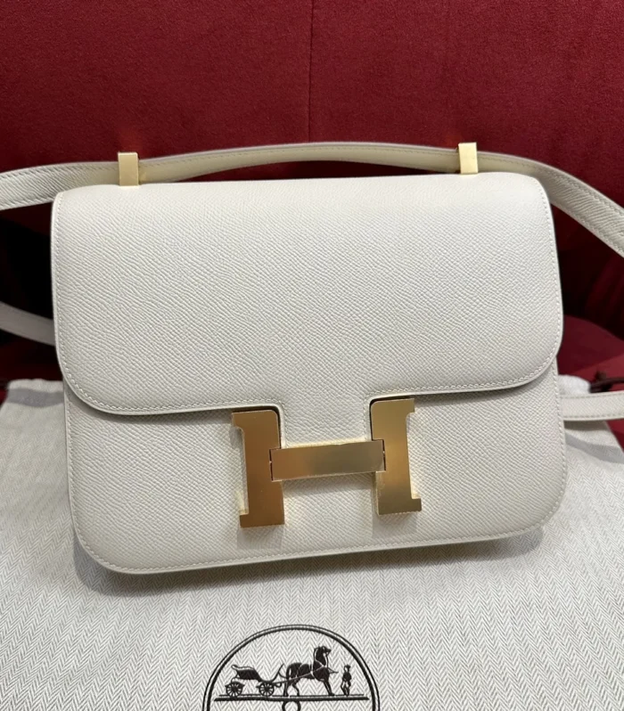 Constance 24 Milkshake White