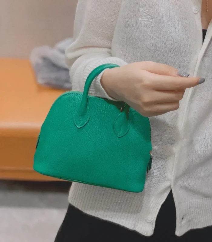 Bolide Mini Goatskin Green