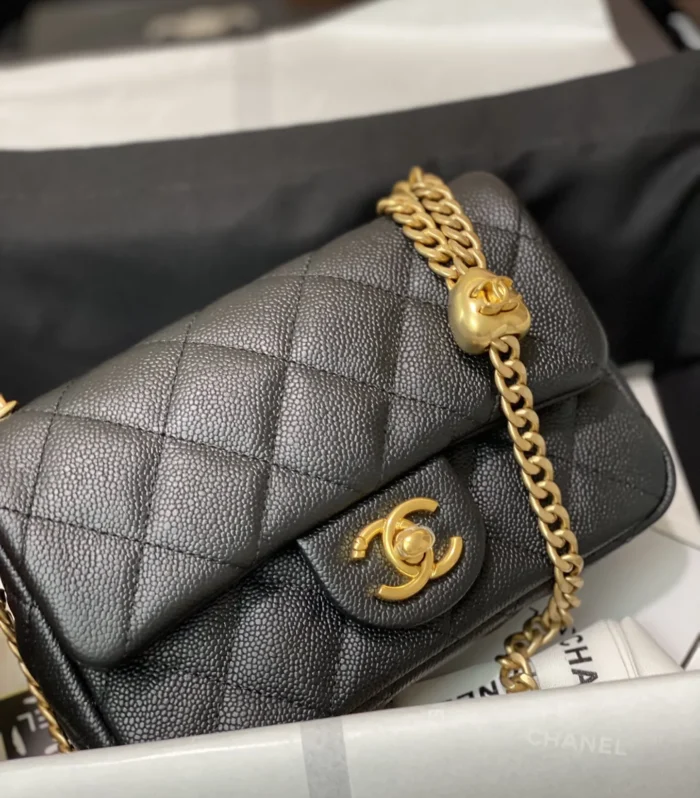Heart Chain Bag Small