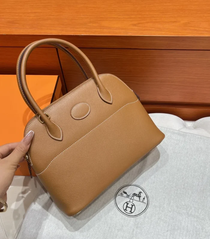 Bolide Bowling Bag 27 Gold Brown