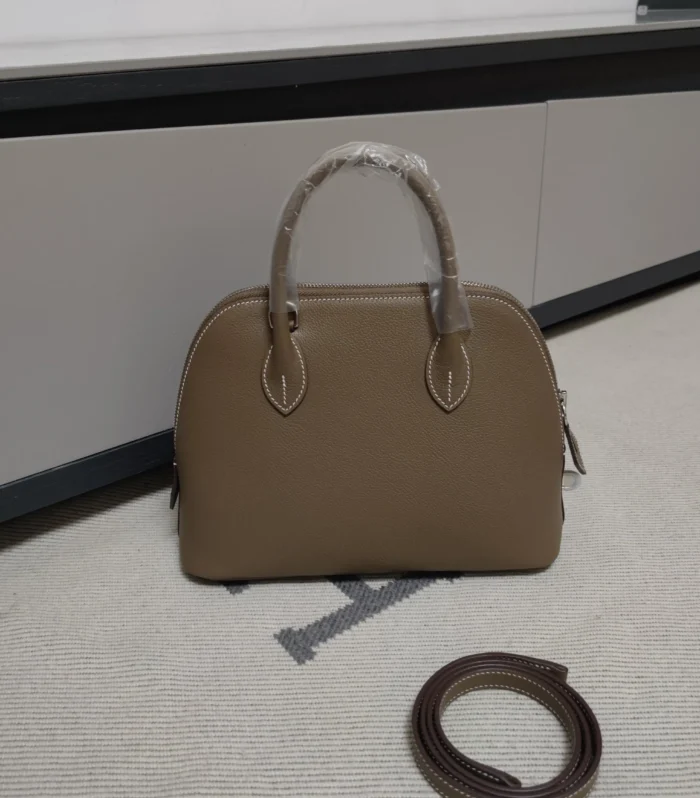 ARCADIE 23 BAG IN BLACK LAMBSKIN