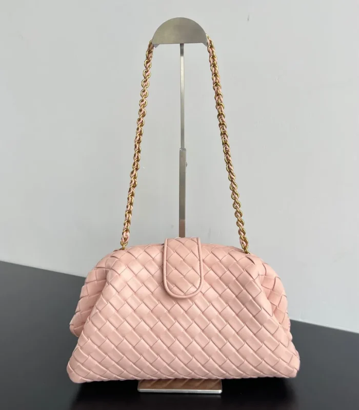 Bv Lauren 1980 31.5Cm Pink Lambskin