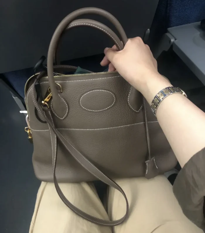 Bolide Bag Elephant Grey