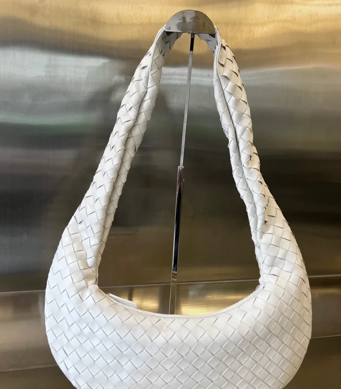 Buddy 59 Bag In White Calfskin