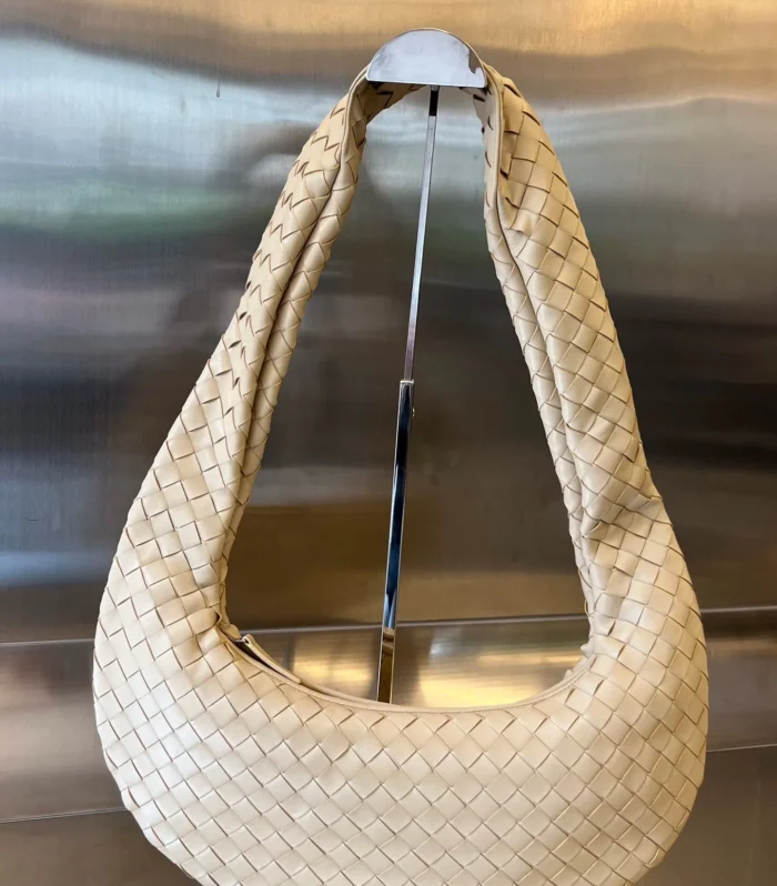 Buddy 59 Bag In Dark Cream Calfskin