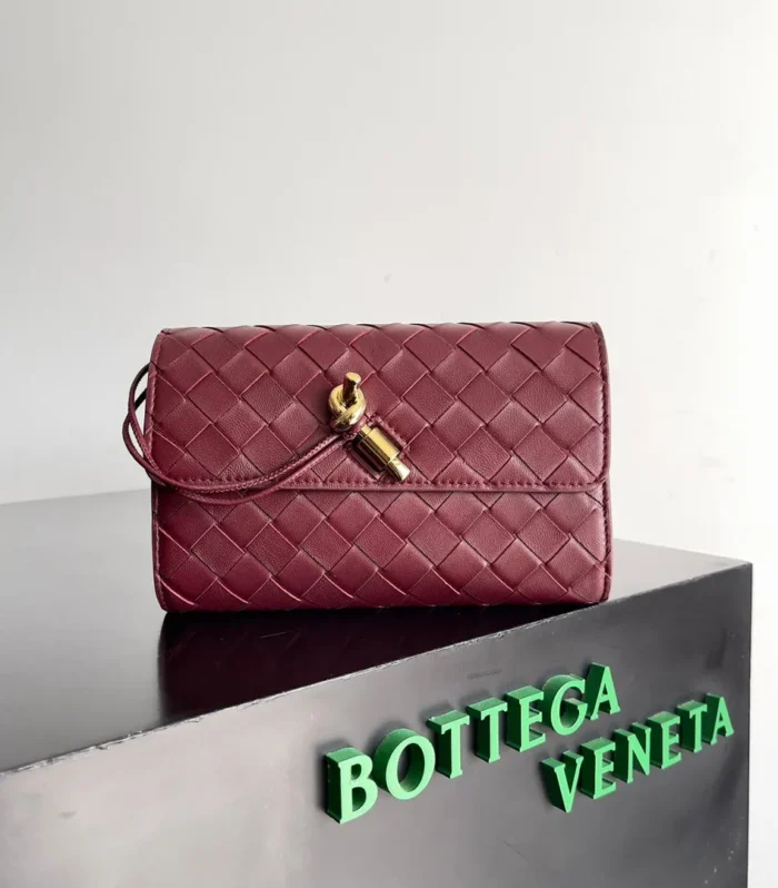 Andiamo Bag 19 In Barolo Calfskin