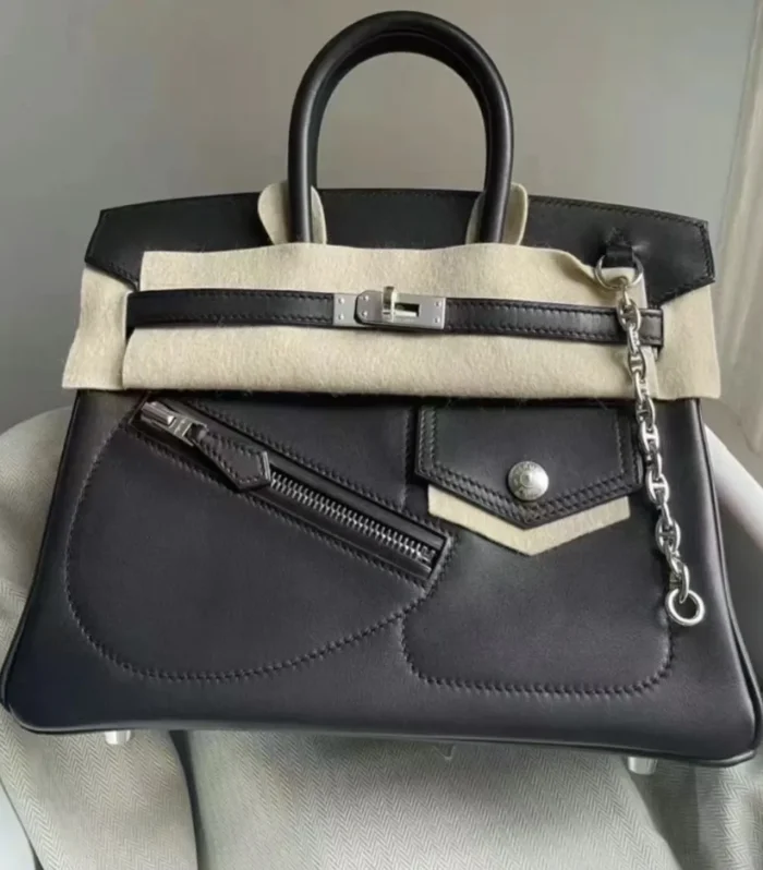 BK Rock Bag Black Silver