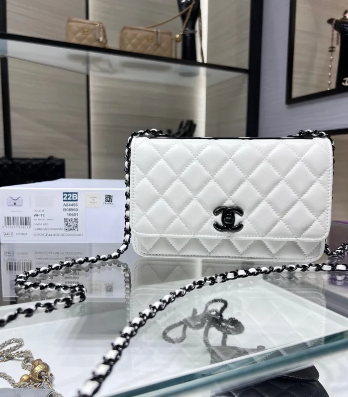 WOC Panda Lambskin