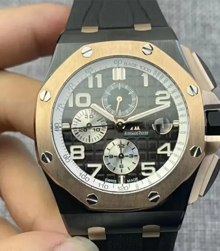 Modified Dial-APF New Color Royal Oak Offshore 44mm RG Bezel
