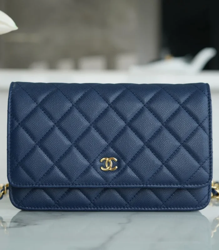 WOC Fortune Bag 19cm Blue