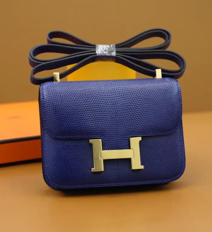 Birkin Bag Sapphire Blue
