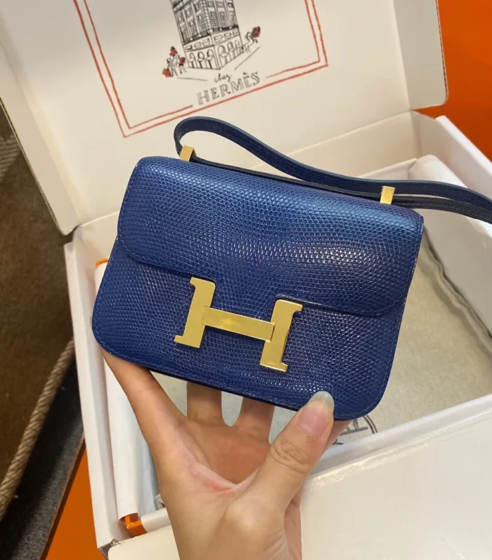 Birkin Bag Sapphire Blue