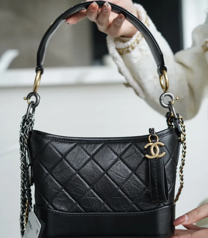 Gabrielle Hobo Small Black
