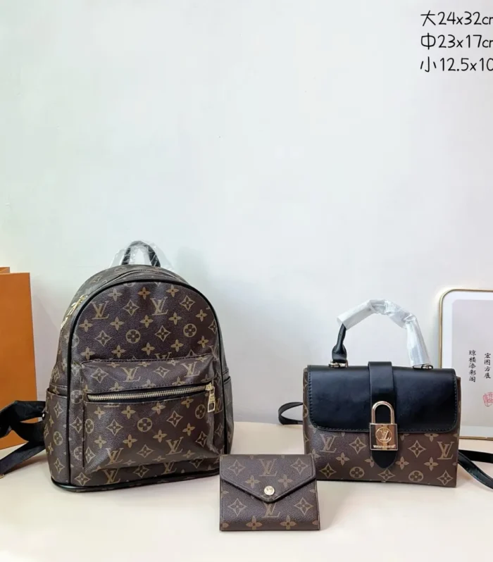 LV Trio Bag Set