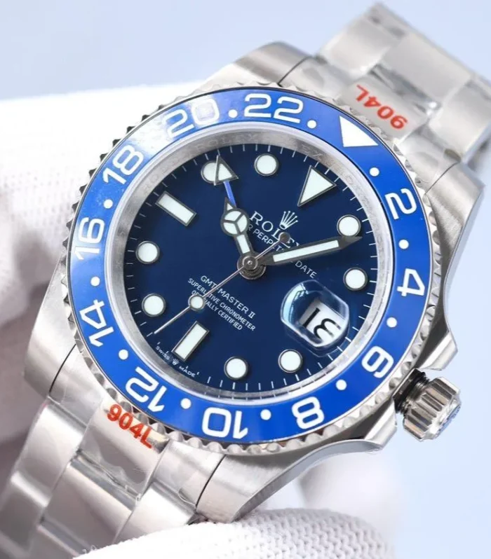 GMT-MASTER II BLUE CERAMIC OYSTER