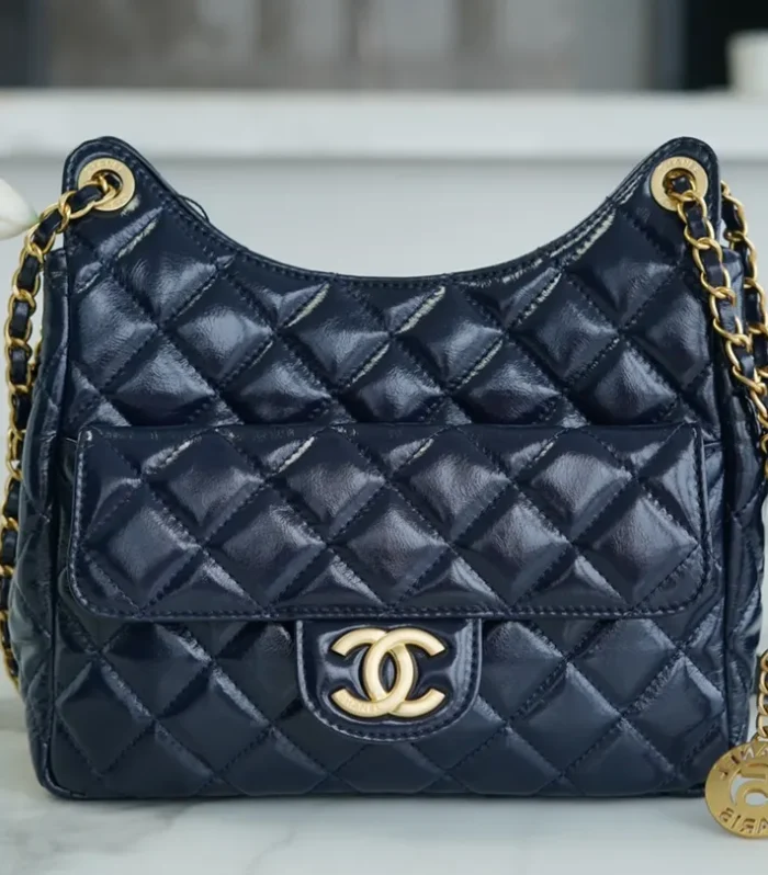 Gabrielle Hobo Medium Blue