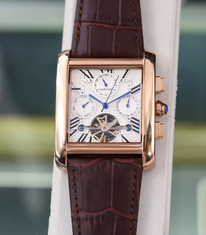 TANK MC ANNUAL CALENDAR TOURBILLON