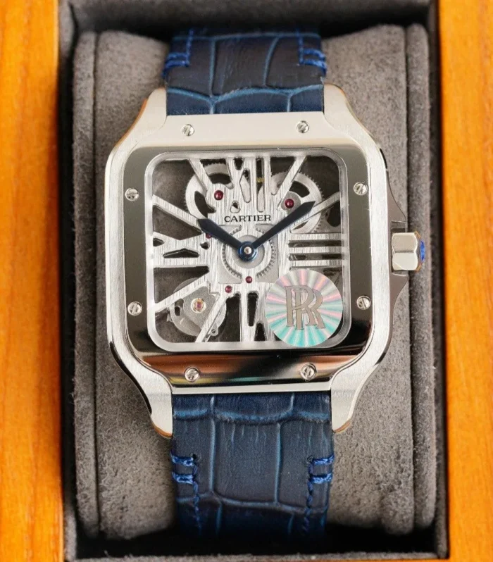 SANTOS STEEL CASE  SKELETON