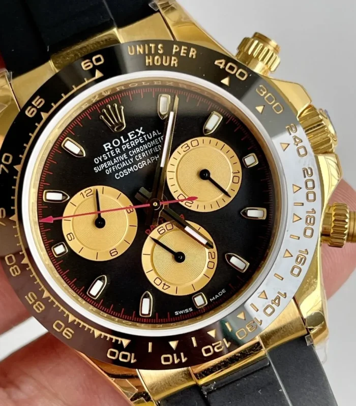 DAYTONA GOLD PAUL NEWMAN OYSTERFLEX BRACELET