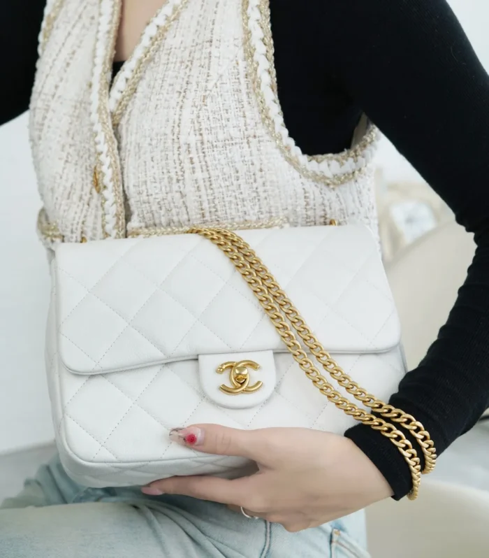 Gabrielle Healing White Bag