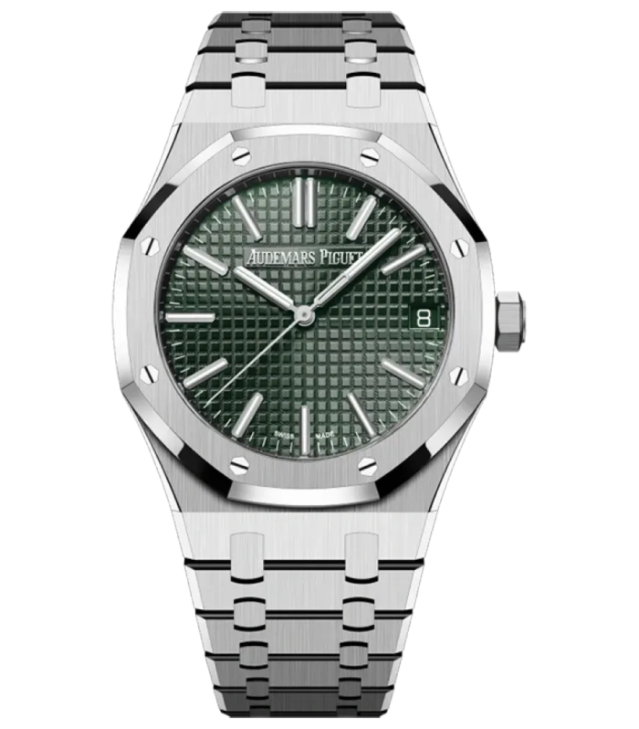 41 mm Royal Oak Selfwinding in stainless steel sports
