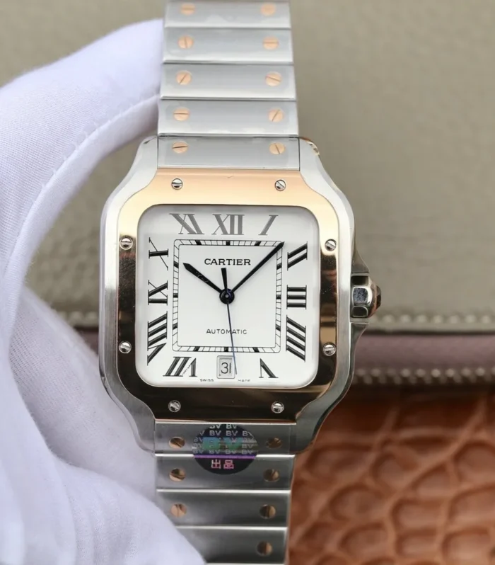 SANTOS DE CARTIE 39MM TWO-TONE