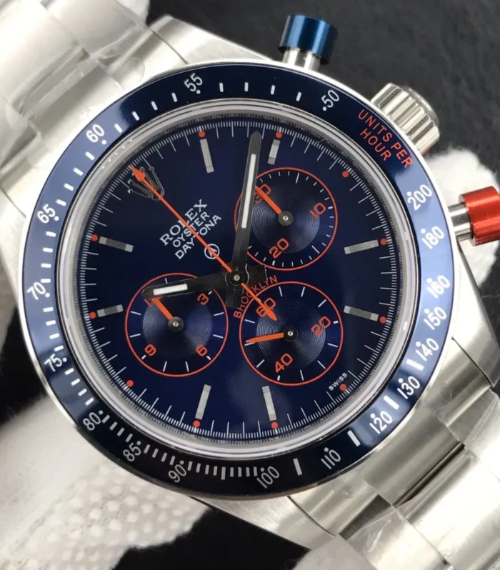 DAYTONA 40 BLUE CERAMIC COOL HAND BROOKLYN