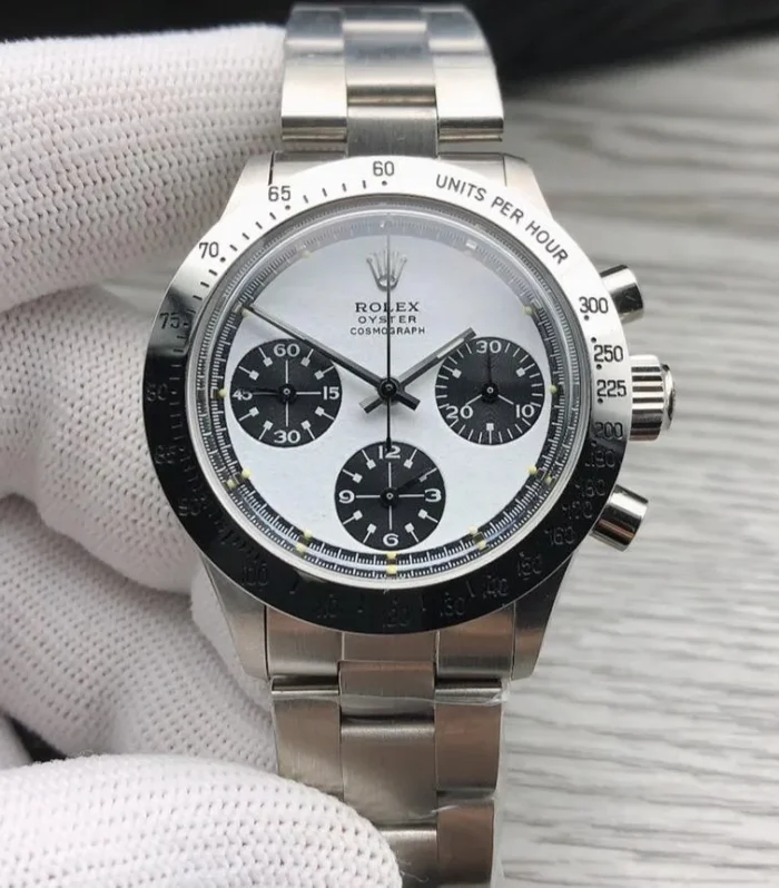 DAYTONA 37MM VINTAGE STAINLESS STEEL