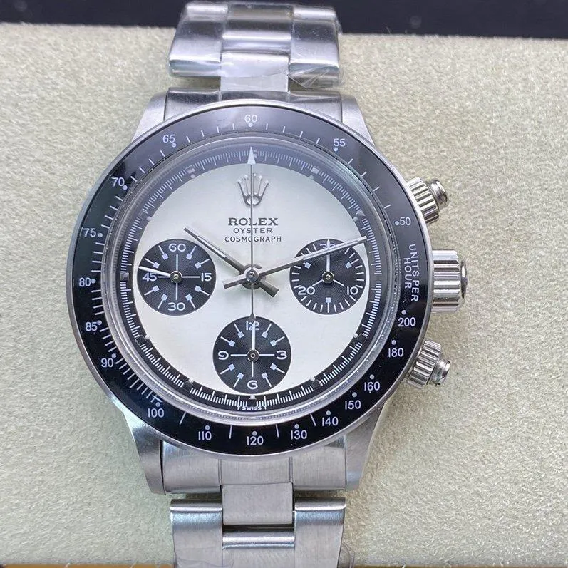 DAYTONA 37MM VINTAGE BLACK BEZEL NO NUMERALS