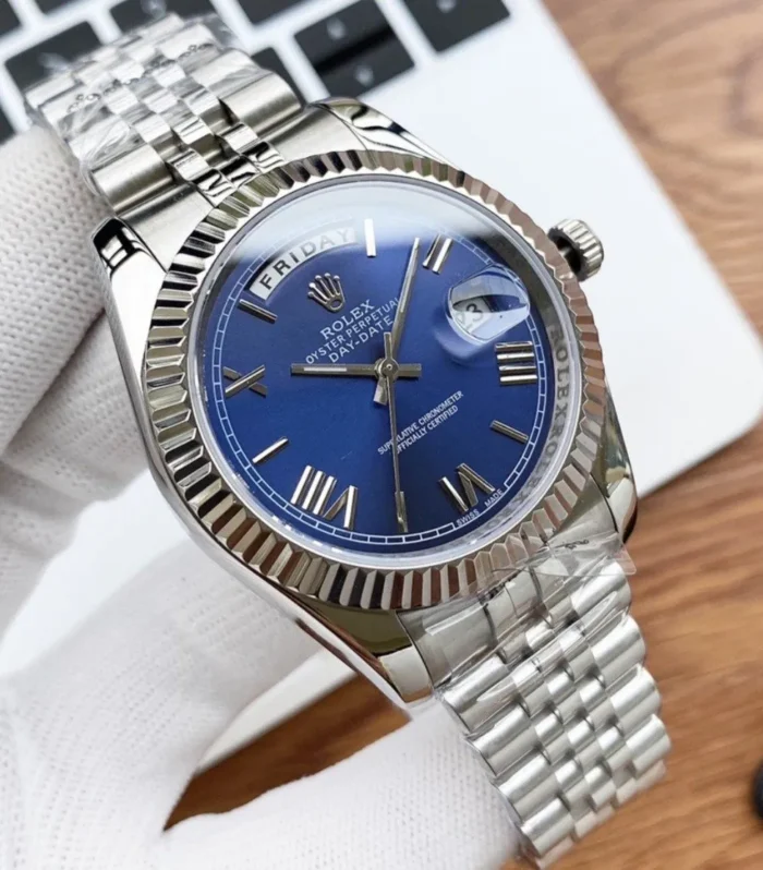 DAY-DATE 40 STAINLESS STEEL JUBILEE BRACELET
