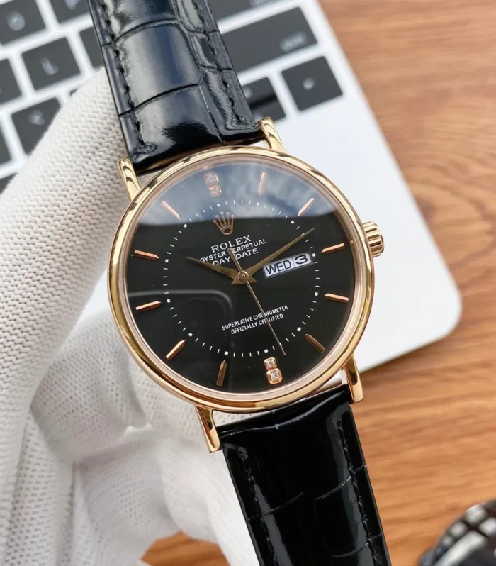 DAY DATE 39MM LEATHER