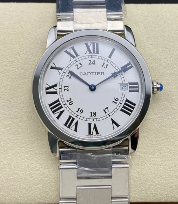 RONDE SOLO 36MM QUARTZ STEEL