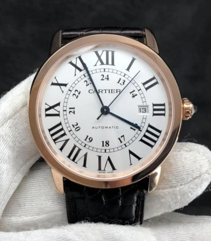 RONDE SOLO 36MM LARGE YELLOW GOLD STEEL