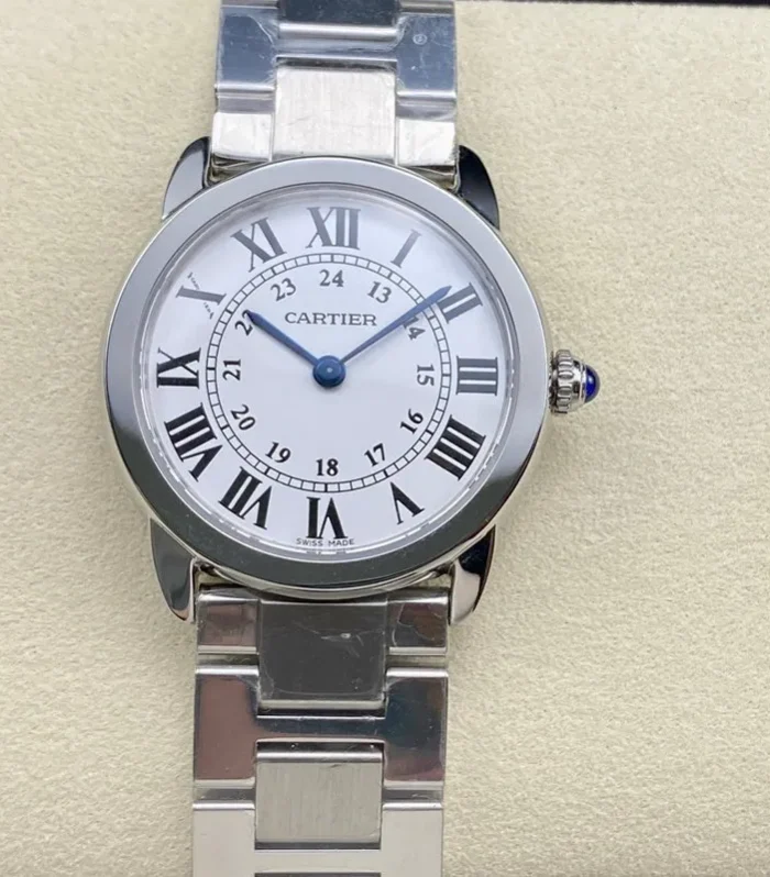 RONDE SOLO 29MM QUARTZ STEEL