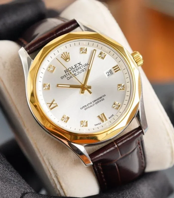 DATEJUST 41MM TWO-TONE DIAMOND NUMERALS