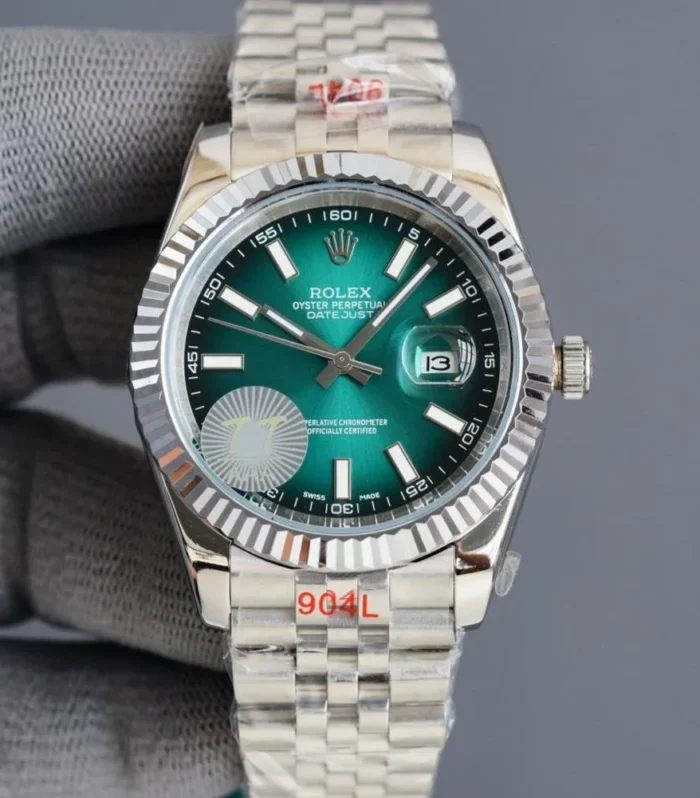 DATEJUST 41MM STEEL CASE JUBILEE BRACELET