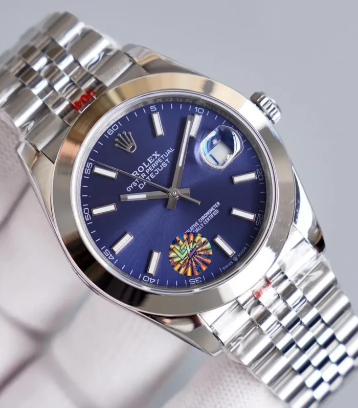 DATEJUST 41MM SMOOTH BEZEL STAINLESS STEEL