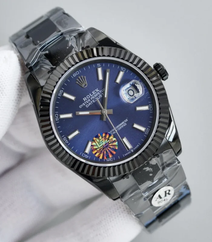 DATEJUST 41MM CUSTOM BLACK PVD