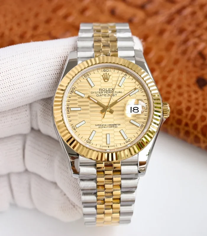DATEJUST 41M FLUTED DIAL